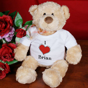I Love Teddy Bear